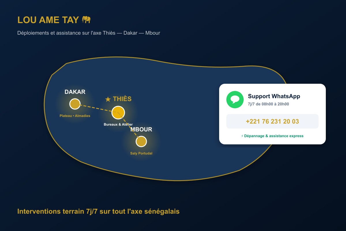 Menu digital sur smartphone et caisse tactile
